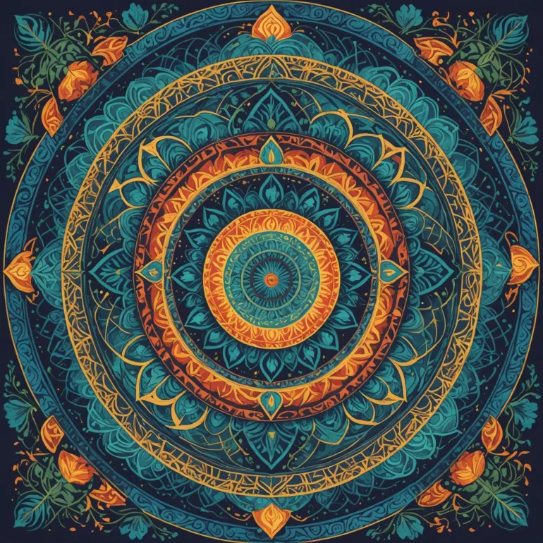 Погружение в мир символизма эзотерики и медитации в практиках мандал