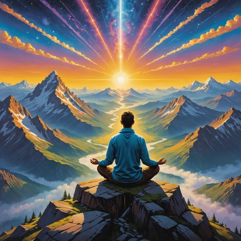 Погружение в мир эзотерики: раскрываем тайны уровней сознания по Хокинсу