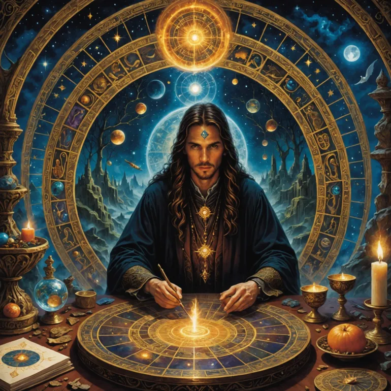 Гадание: искусство предвидения будущего и открытия тайн судьбы