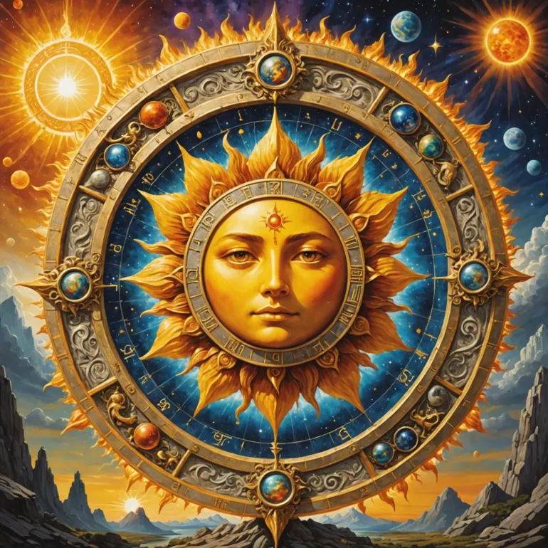 Погружение в астрологию: как солнце в 3 доме раскрывает ваш потенциал