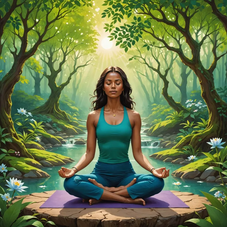 Откройте Силу Горловой Чакры: Путь к Гармонии и Самовыражению