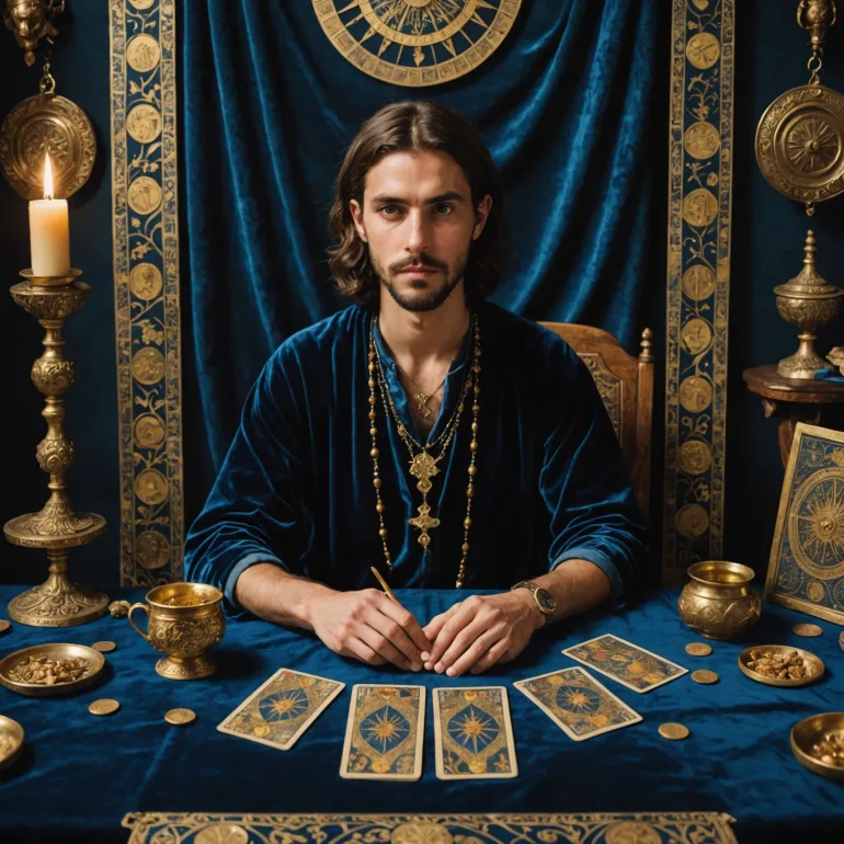 Гадание: ключ к пониманию себя и будущего через арканы