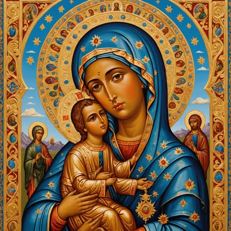 Акафист Казанской иконе Божией Матери: Текст акафиста и когда читать