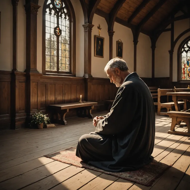 Молитва о прощении грехов: путь к внутреннему освобождению