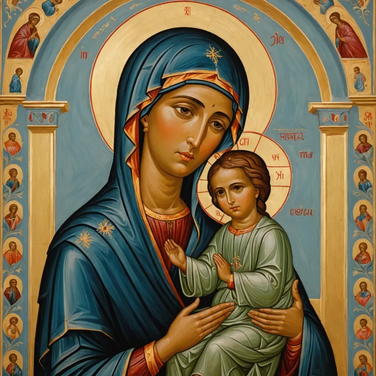 Акафист Богородице «Нечаянная радость»: текст и как правильно читать