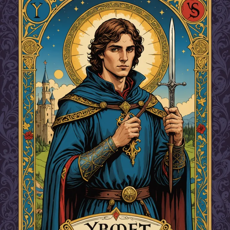 Паж мечей: да или нет в гадании — значение карты в раскладах