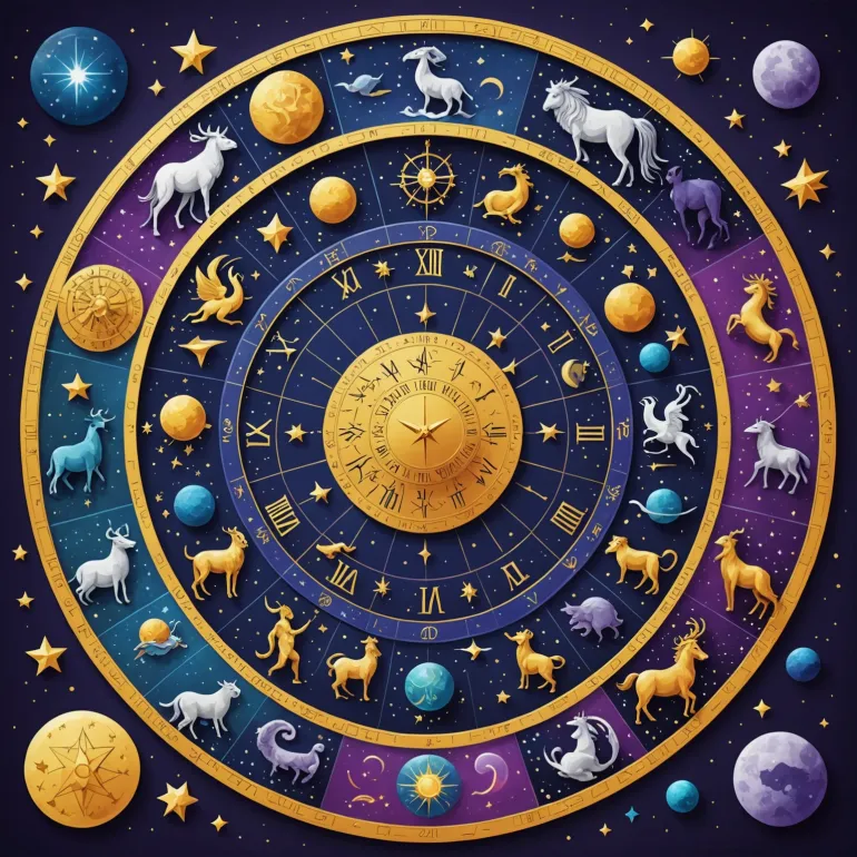 Гороскоп на месяц: Прогнозы для всех знаков – ключ к успешному периоду