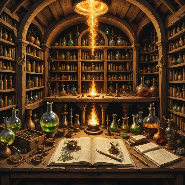 Алхимические символы: особенности, виды и применение