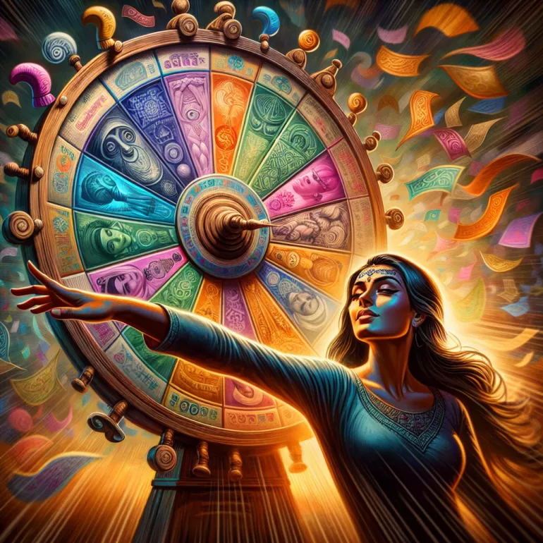 Крутить колесо фортуны: Искусство управления удачей